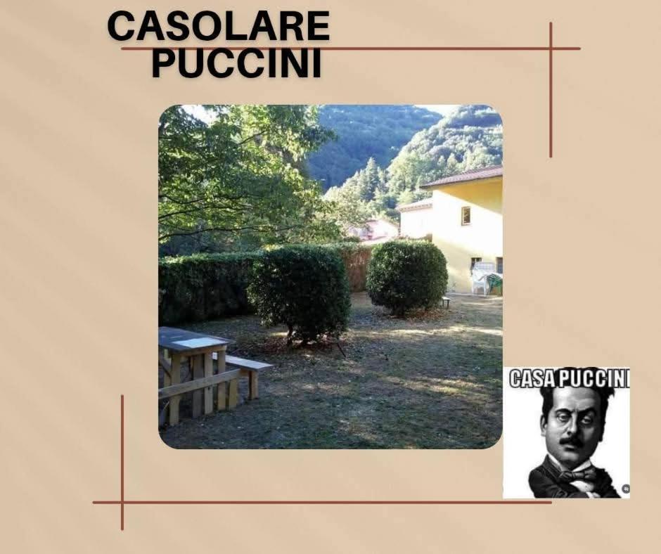 Casolare Puccini Apartment Bagni di Lucca Ngoại thất bức ảnh