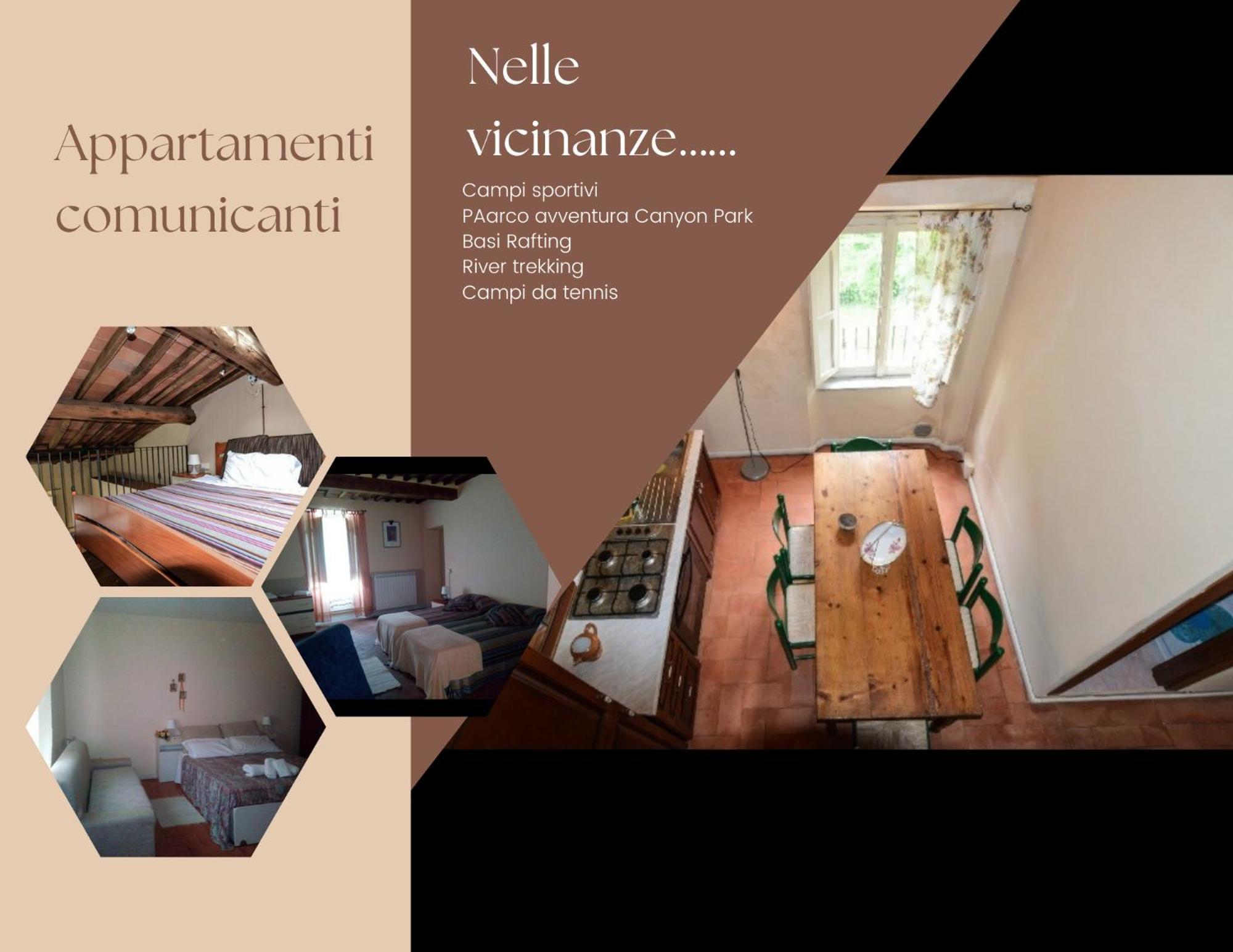 Casolare Puccini Apartment Bagni di Lucca Ngoại thất bức ảnh